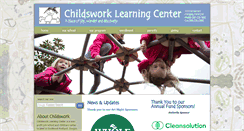 Desktop Screenshot of childswork.org